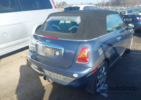 2010 Mini Cooper S from USA, damaged, VIN WMWMS3C51ATY08875